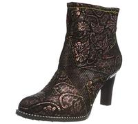 Laura Vita Femme Alcbaneo 2281 Bottine, Le Vin, 36 EU