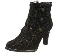Laura Vita Femme Alcbaneo 2302 Bottine, Kaki, 36 EU
