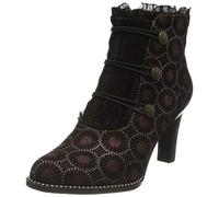 LAURA VITA Femme Alcbaneo 2302 Bottine, Le Vin, 41 EU