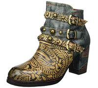 Laura Vita Femme Anna 12 Bottes, Gris, 35 EU