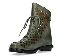 Laura Vita Femme Bottines en Cuir Avec Motif Trou Cyrielle 11