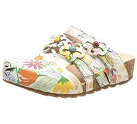 LAURA VITA Femme BRCYANO 20 Mule, Blanc, 35 EU