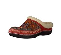 LAURA VITA Femme Capucine 01 Clog, Rouge, 42 EU
