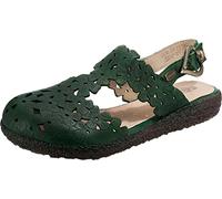 LAURA VITA Femme GOCNO 226 Sandal, Vert, 39 EU