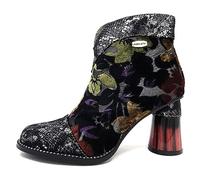 LAURA VITA Femme GUCSTOO 10 Ankle Boot, Grenat, 39 EU