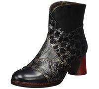 Laura Vita Femme Incao 03 Bottine, Noir, 36 EU