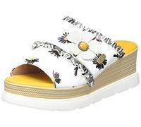 LAURA VITA Femme JACASSEO 05 Mule, Blanc, 37 EU