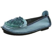 Laura Vita Femme Vicvianeo Ballerines fermées, Jean Bleu, 36 EU