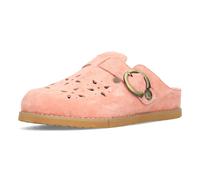 Laura Vita Femmes Sabot Mule Sabot en Cuir Avec Fermeture Scratch Brownieo 12