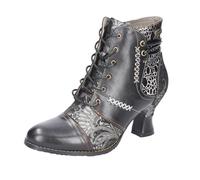 Laura Vita GICGASO 15 Bottines pour femme, pointure 38, Noir / noir., 38 EU