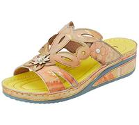 Laura Vita Jacdiso 04 Mule pour femme - - gelb, 42 EU