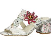 Laura Vita Jacqueso 02 Mules pour femme, Beige, multicolore., 41 EU