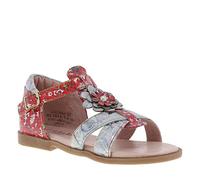 LAURA VITA Juliana 05 Sandal, Rouge, 28 EU