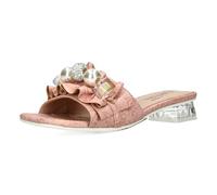 LAURA VITA Misstyl by Mules en Cuir pour Femmes Melina 02, Pointure:39 EU, La Couleur:Rose
