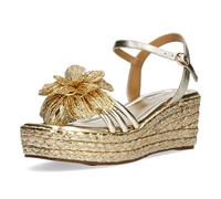 LAURA VITA Misstyl by Sandales Mode Femme MARIEO 07, Pointure:38 EU, La Couleur:Or
