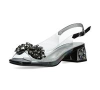 LAURA VITA Misstyl by Sandales Mode Femme MILY 21, Pointure:40 EU, La Couleur:Noir