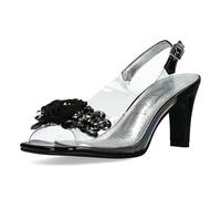 LAURA VITA Misstyl by Sandales Mode Femme Mira 05, Pointure:41 EU, La Couleur:Noir