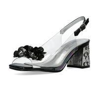 LAURA VITA Misstyl by Sandales Mode Femme, Pointure:40 EU, La Couleur:Noir