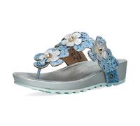 Laura Vita Misstyl Sandales Pantalettes Serpent Fleurs MBRYANO 03