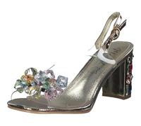 LAURA VITA MISSY 01 Sandales Femme Or 37