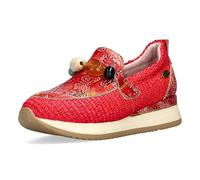 LAURA VITA Mocassins pour Femmes Gycmo 59, Pointure:39 EU, La Couleur:Rouge