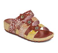 Laura Vita Mules BRYCANO 0122 in Jaune 39