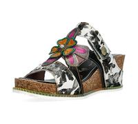 LAURA VITA - Mules cuir talon plat - Taille numeric_36