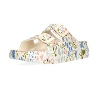 LAURA VITA Mules en Cuir pour Femmes NUON 01, Pointure:38 EU, La Couleur:Beige