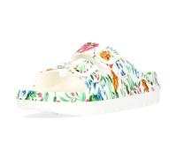 LAURA VITA Mules en Cuir pour Femmes NUON-17, Pointure:39 EU, La Couleur:Vert