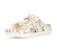 LAURA VITA Mules en Cuir pour Femmes NUON-17, Pointure:40 EU, La Couleur:Beige