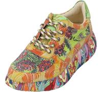 LAURA VITA NIKITO 02 Baskets Mode Femme Jaune 37