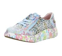 Laura Vita NIKITO 57 Baskets pour femme, bleu, 38 EU