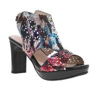 LAURA VITA - Nu-Pieds Cuir Talon décroché Haut - Taille 38