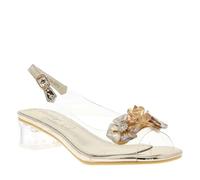 LAURA VITA - Nu-pieds talon décroché bas - Taille numeric_40