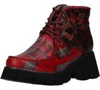 Laura Vita OMIO 65 Bottines pour femme, Rouge bordeaux., 40 EU