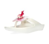 Laura Vita Pantolette Sandales Tongs Fleurs Orchidee NUON 06