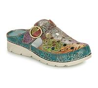 Laura Vita Sabots DORRY in Bleu 38