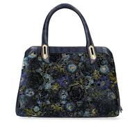 LAURA VITA Sac à poignée femme Aramis 06, La couleur:bleu