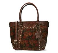 LAURA VITA Sac shopping ville pour femme City shopper Amber 03, La couleur:marron