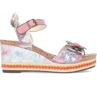 LAURA VITA Sandale Femme FACYO 06 Taille 37 Couleur Rose