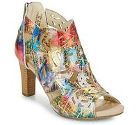 Laura Vita Sandales à talon ALBANE in Rouge 38