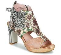 Laura Vita Sandales à talon HICAO 09 in Beige 38