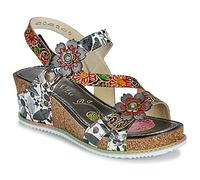 Laura Vita Sandales compensées BONITO in Multicolore 37