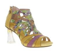 LAURA VITA - Sandales Cuir Talon décroché Haut - Taille 40