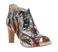 LAURA VITA sandales mode femme Albane 0482, Pointure:40 EU, La couleur:noir