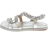 LAURA VITA Sandales pour Femmes MAXINE04 Taille 40 Couleur Argent