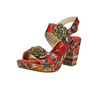 Laura Vita Sandales rouge, Taille 38
