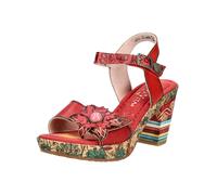 Laura Vita Sandales rouge, Taille 40