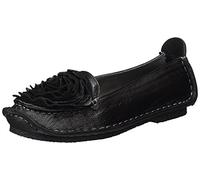 LAURA VITA VICVIANEO, Ballerines Bout fermé, Noir, 35 EU