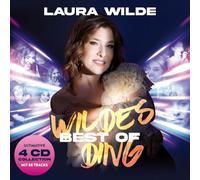 Laura Wilde - Laura Wilde, Neues Album 2024, Wildes Ding Best of, 4 CD Box-Set